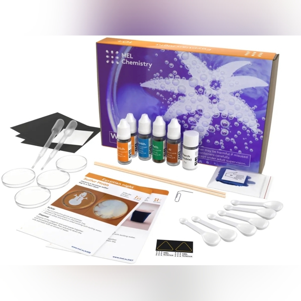 Mel Science - Egyptian Night - Chemisty Kit